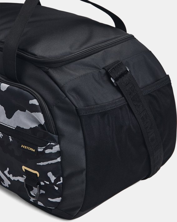UA Undeniable 4.0 Small Duffle Bag in Black image number 4